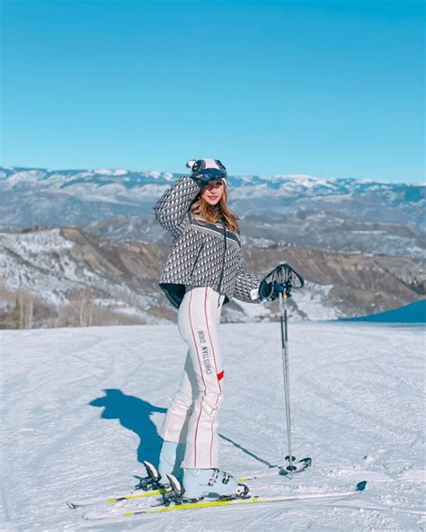 dior ski jacket|Dior ski outfit.